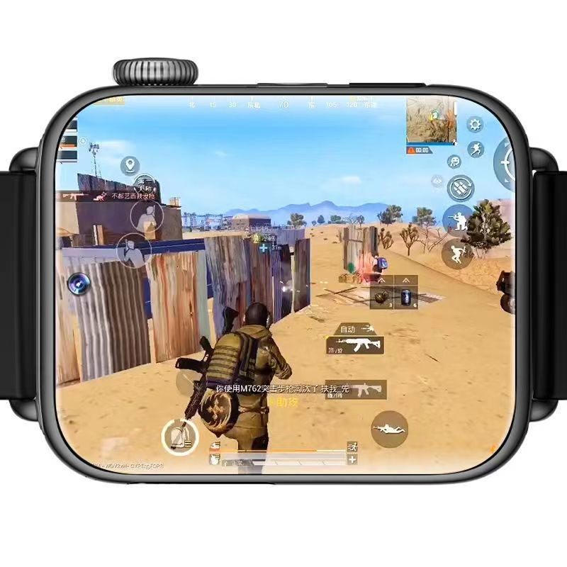 智能电话手表可以玩游戏能上网学生党多功能触摸屏黑科技手环男女