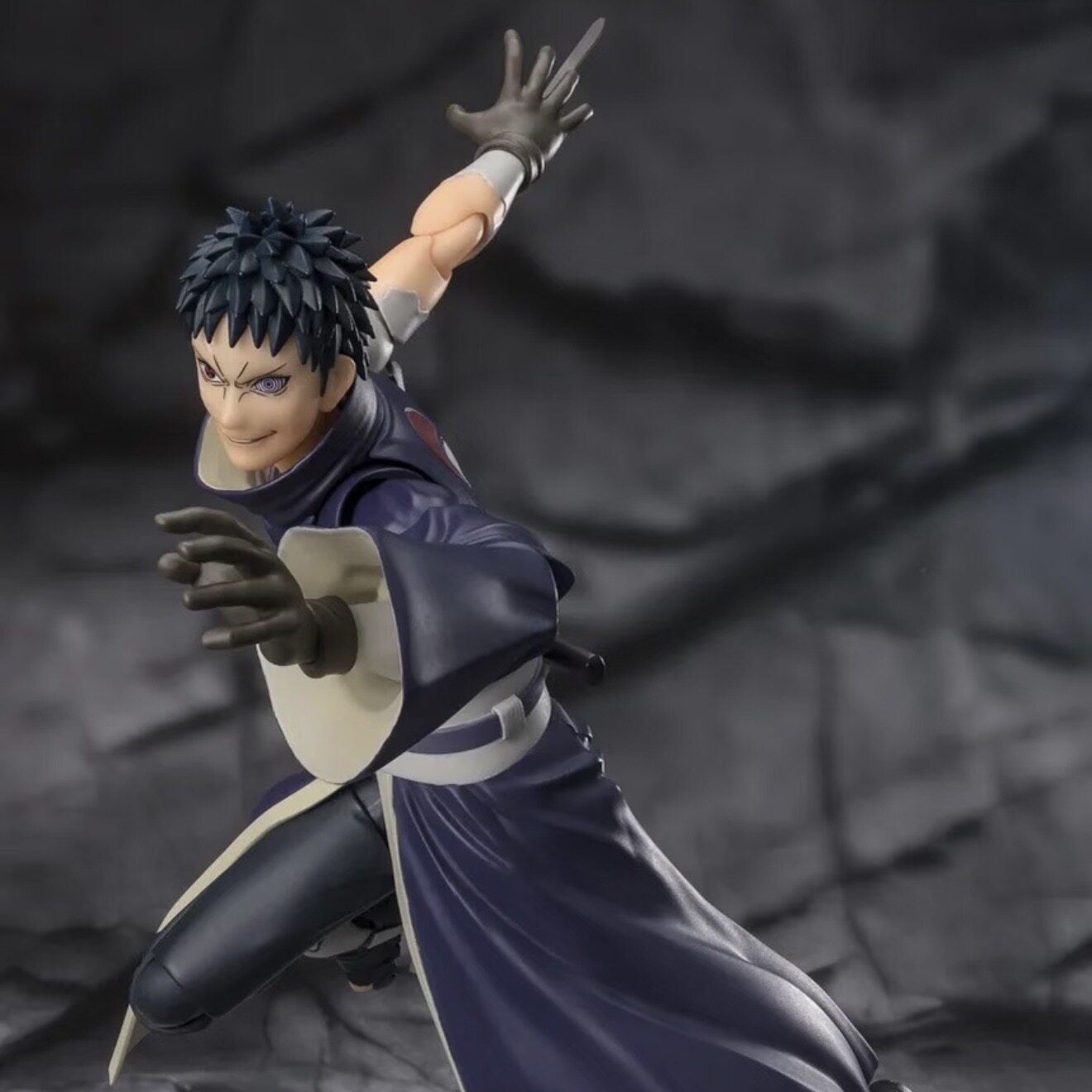 Bandai Naruto SHF Uchiha Obito Afei Reissue Finished Action Model