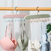 Tank Top Hängers Multi Layers Wooden Scarf Tank Tops