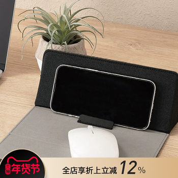 Digio2 Multifunctional High-End Pencil Case Storage Bag Office Business Pen Box Mouse Pad Stand High-End Simple Stylish Portable Minimalist Commuting Large Capacity Practical Stationery