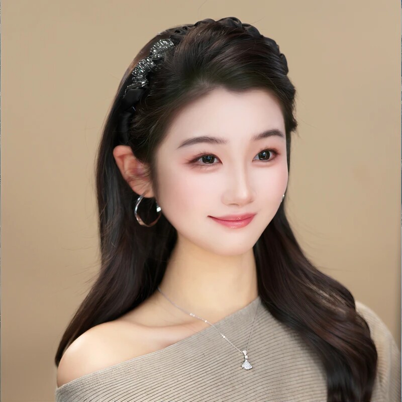 Shibo Li【What Is Xiaoyu Wearing Today?】【Flower Guardian】High-Top Headband Non-Slip Hair Accessory Xy2912