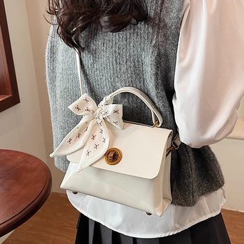 Versatile shoulder bag, high-end trendy women's bag
