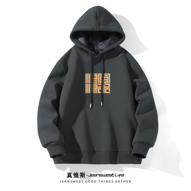 Issiq mavsumiy issiq sviter, qishda issiq tutadigan kapshonli, pastki kurtka
