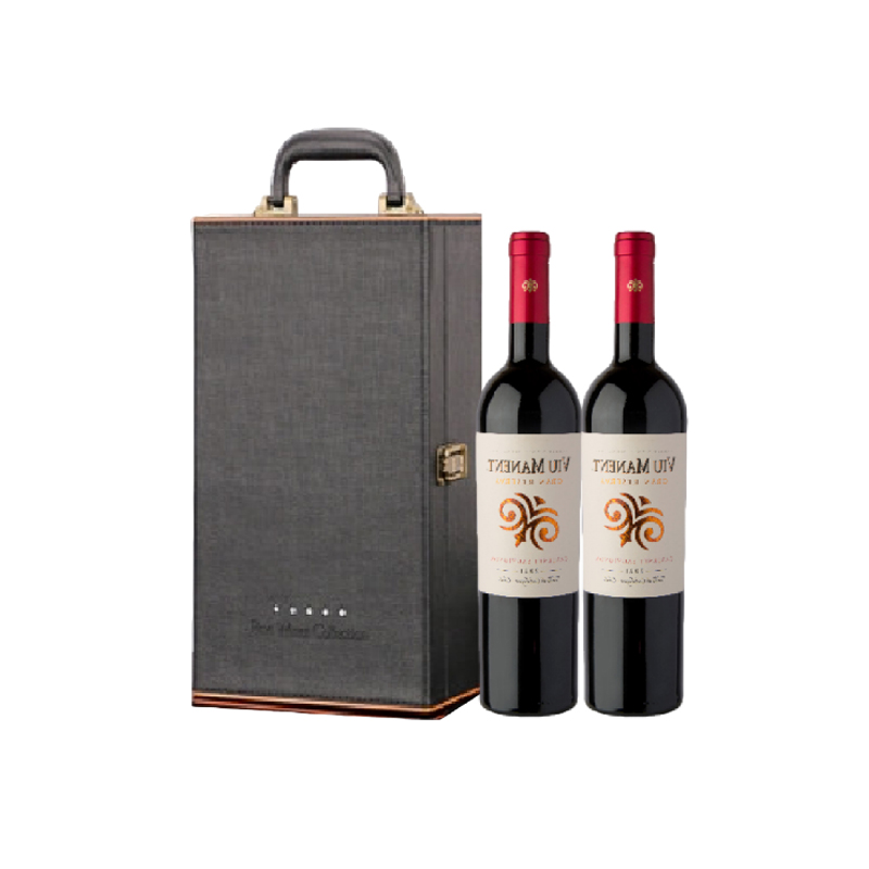 【礼盒装】威玛特级珍藏赤霞珠干红葡萄酒750ml*2