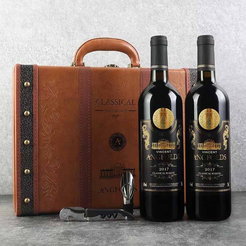 昂富庄园樊尚干红葡萄酒法国进口红酒送礼佳品