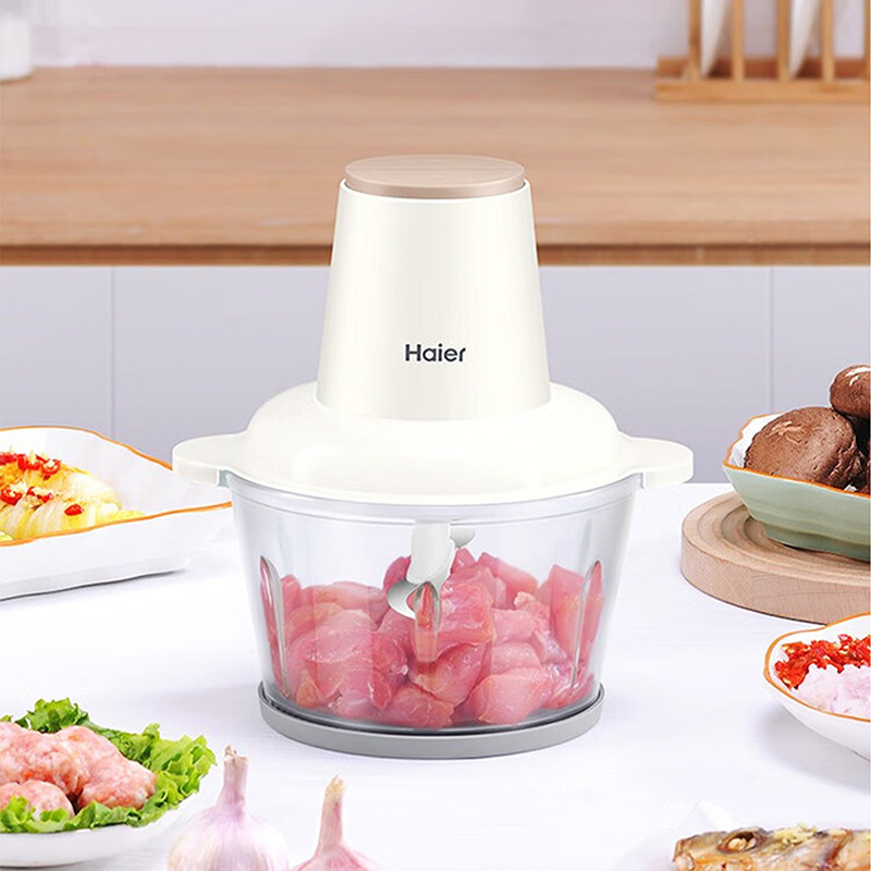 海尔（haier）绞肉机1.8L HDKJRY1201