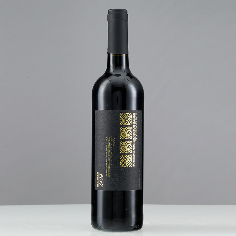 东南澳白马金爵皇菲卡拉带酒囊干型750ml*6瓶 整箱