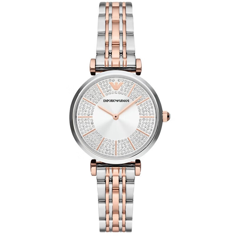 【全国联保 顺丰发货】Armani阿玛尼手表新款女款满天星石英表时尚腕表女AR11537