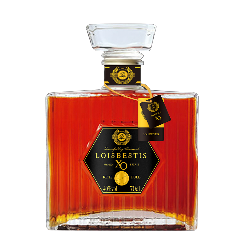 路易巴蒂斯法国进口XO白兰地40%vol洋酒700ml