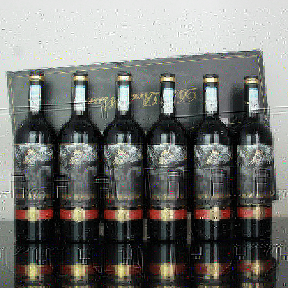 布洛爵士黑金精选干红葡萄酒（原瓶）珍藏级750ml*6瓶