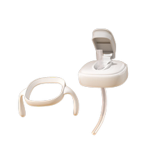 Suitable for Hehegen bottle accessories straw gravity ball nipple duckbill learning cup handle direct drinking cup lid heheo