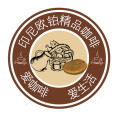 印尼欧铂精品咖啡企业店的LOGO