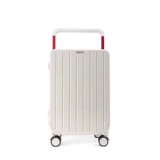 Вместительный и большой высококачественный синий универсальный чемодан, 20 дюймов