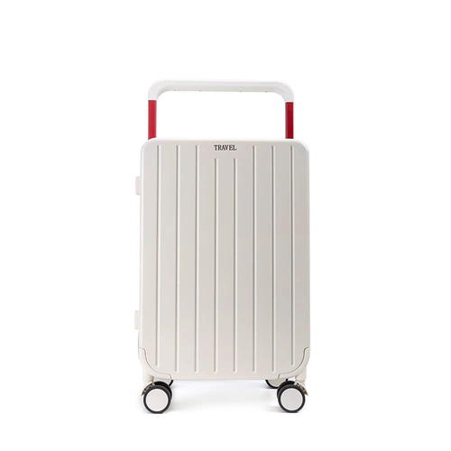 Вместительный и большой высококачественный синий универсальный чемодан, 20 дюймов