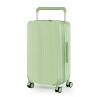 Зеленый чемодан, 20 дюймов