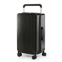 Черный чемодан, 20 дюймов