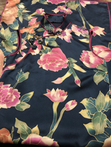 Qingyao Yifang Xiangyunsha old material improved sleeveless cheongsam bust 10298 length 133