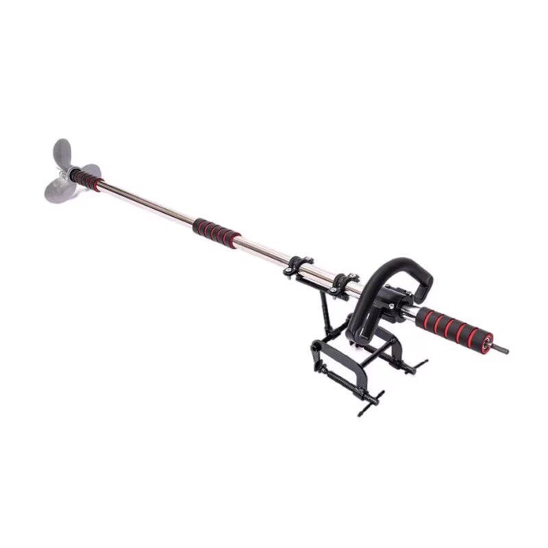 Пропеллер для рыболовных лодок 钓鱼船马达挂浆船外机橡皮艇充气船手持螺旋桨划桨配件电动推进器