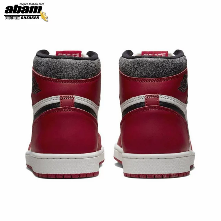 Air Jordan1 Retro AJ1 White Red and Chicago retro basketball shoes DZ5485-612
