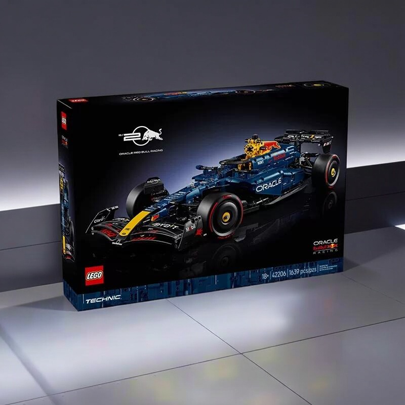Lego Technic Series 42206 Red Bull Racing F1 Car