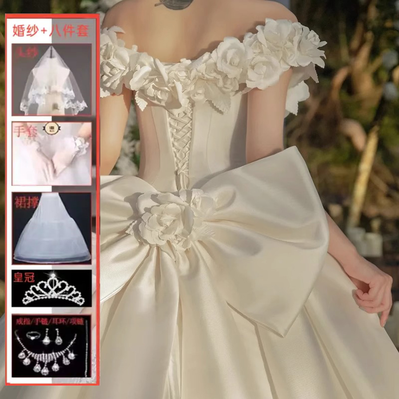  M+Qi Di+Wedding Dress 8 Cebon   + $9.43 
