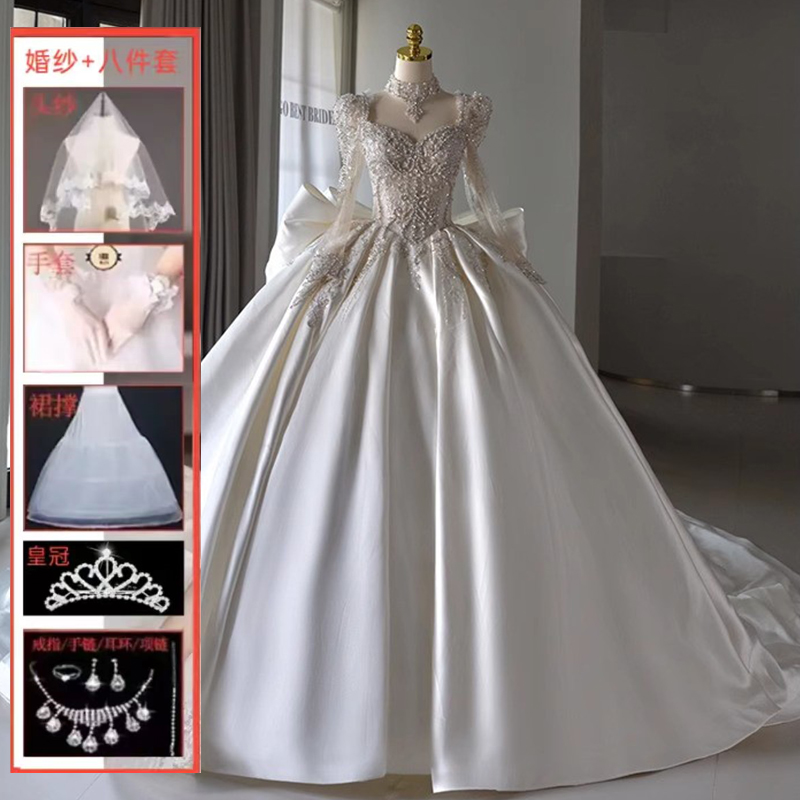  M+Dragoning model+wedding dress 8 sets   + $25.14 