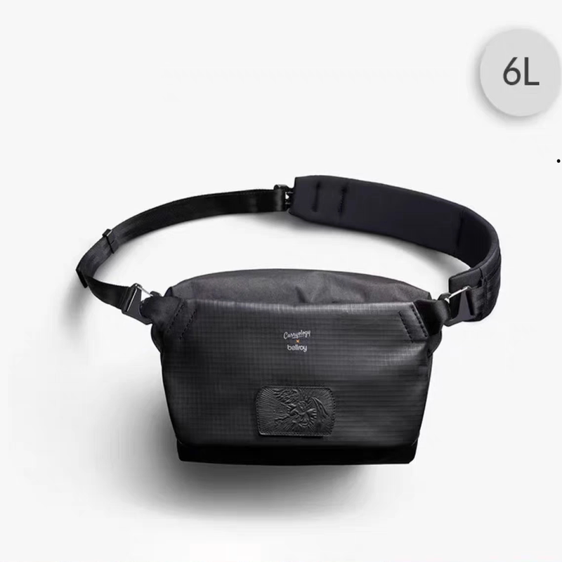 Australian Chimera Sling Co-Branded 6L Cross-Body Shoulder Bag for Men and Women, Commuter Chest Bag Australian Chimera Sling Co-Branded 6L Cross-Body Shoulder Bag for Men and Women, Commuter Chest Bag