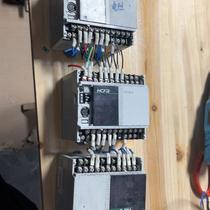PLC HCA1P-16X14YR-a disassembled and functions normally