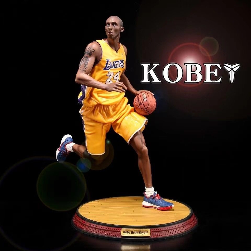 🏀科比黑曼巴篮球手办 | NBA球星限量版收藏品👑-手办-淘宝好物网