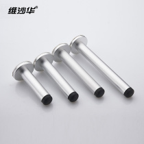 No punching door top extended door top anti-collision door stop door stop room doorman R toilet bathroom rubber door bumper