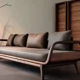 Элитный диван из натурального дерева, мебель, новая коллекция, делается под заказ