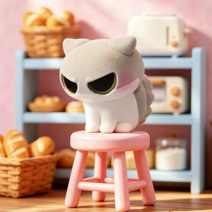 TOY LEAD呆猫八条盲盒萌翻全场!小猫咪手办超值收藏_潮玩盲盒_淘宝游戏网