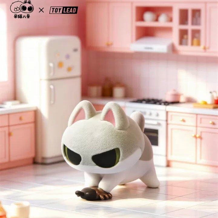 TOY LEAD呆猫八条盲盒萌翻全场!小猫咪手办超值收藏_潮玩盲盒_淘宝游戏网