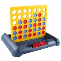 Chess Portable Chess Four-Finger Five-Finger Student and Children Gobang Three-dimensional Toy Extra Large Four-Bang Puzzle