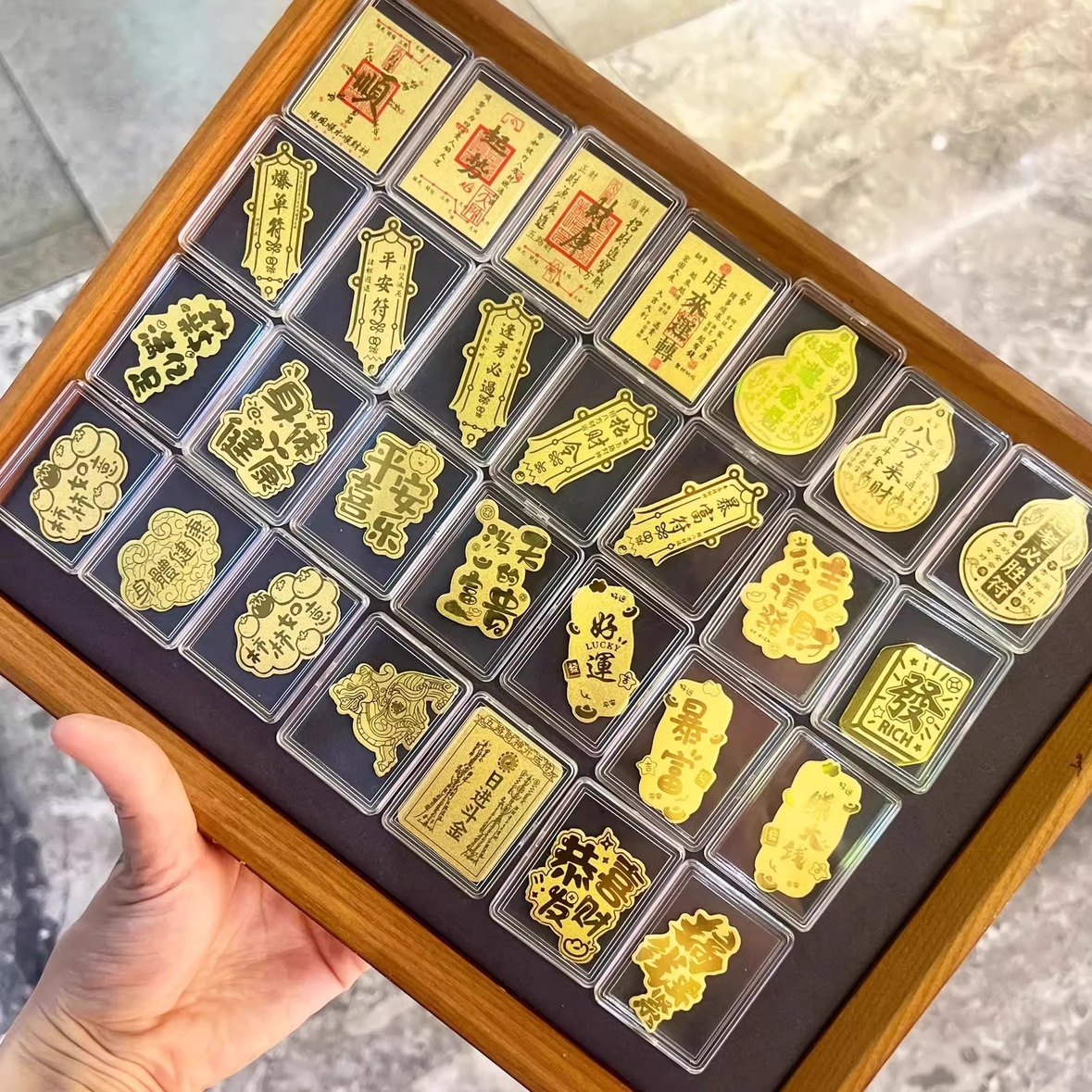 周福福珠宝首饰