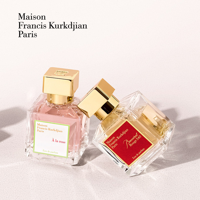 【抢先加购】MFK梵诗柯香晶红540系列/一支玫瑰香水 推荐送男女