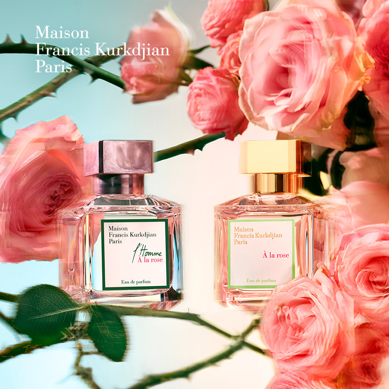 【抢先加购】MFK梵诗柯香一支玫瑰系列香水礼盒 花香调女生礼物