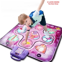 Dancing Play Mat Electronic Music Dance Carpet Pedal Blanket