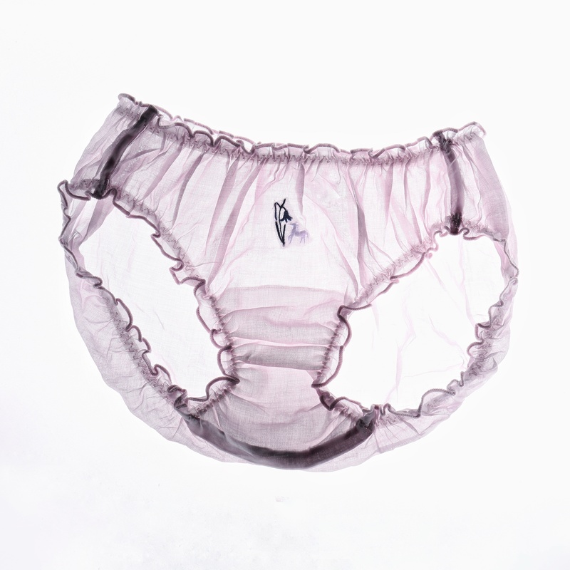 Yunpu Face 2025 Seasonal Limited 100% Combed Cotton 100 Count Lightweight Breathable Hip-Covering Mid-Low Waist Briefs