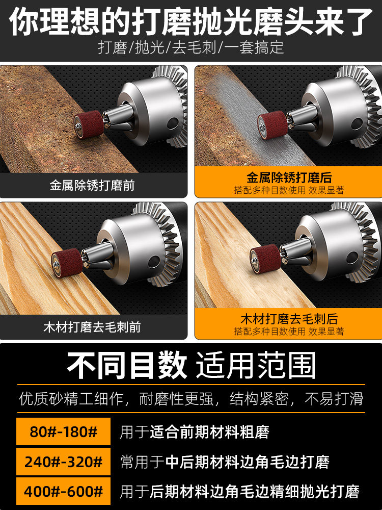 Sandpaper Disc Grinding Head Electric Grinder Electric Rust Removal Grinding Wheel Sanding Disc Wood Metal Grinding Polishing Tool