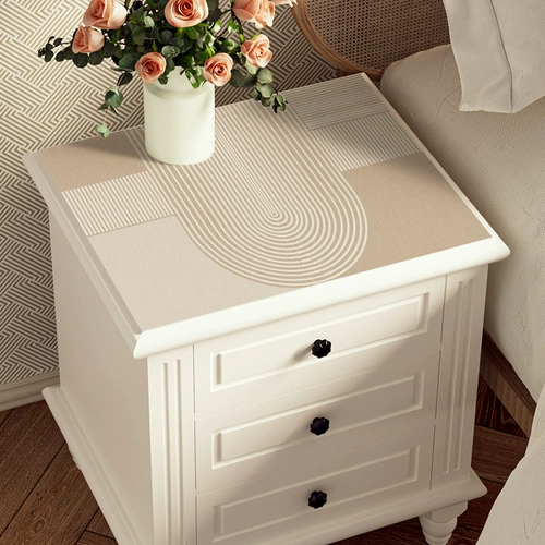 Водонепроницаемый настольный коврик для кровати, пылезащитный контейнер для стирки, защита от ожогов, изысканный стиль