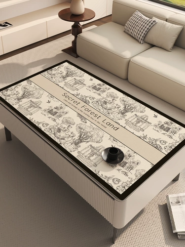 Водонепроницаемый высокий настольный коврик, настольная защитная подушка, в американском стиле, изысканный стиль