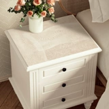 Водонепроницаемый настольный коврик для кровати, пылезащитный контейнер для стирки, защита от ожогов, изысканный стиль