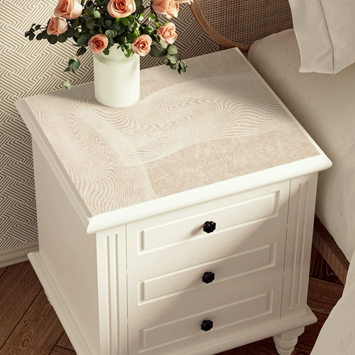 Водонепроницаемый настольный коврик для кровати, пылезащитный контейнер для стирки, защита от ожогов, изысканный стиль