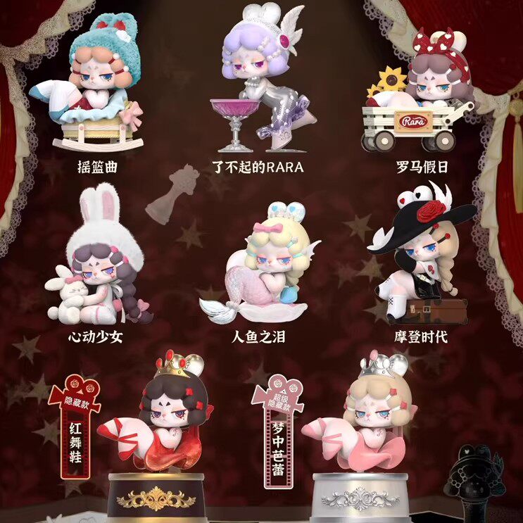正版新款DODORara盲盒公仔，人生主角的温柔收藏_潮玩盲盒_淘宝游戏网