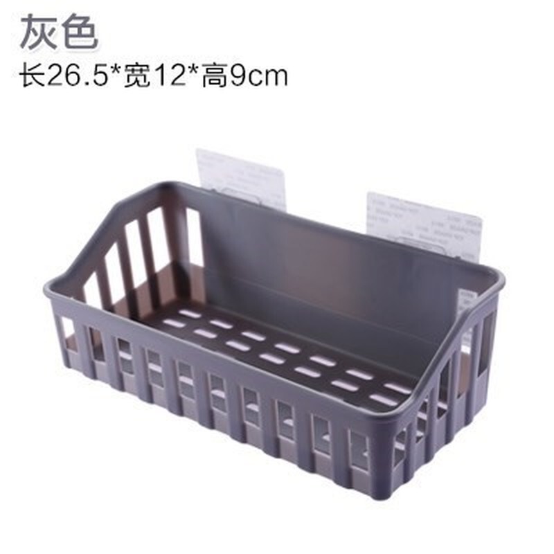 Wall-Mounted Glass Hook Suction Cup Tissue Box, Glass Sturdy Holder, Adhesive Hanging Box, Chopsticks, Bathroom-Style Storage