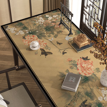 Xirui festival luxury high-end waterproof tablecloth Xirui festival luxury high-end waterproof tablecloth