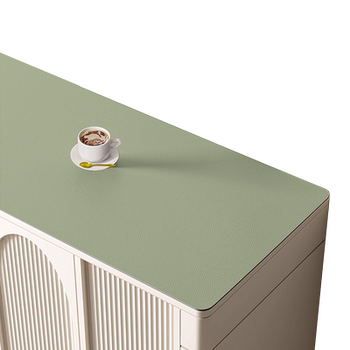 Solid color sideboard table mat shoe cabinet mat countertop protection tv cabinet table cloth oilproof waterproof and dirty porch cover cloth Solid color sideboard table mat shoe cabinet mat countertop protection tv cabinet table cloth oilproof waterproof and dirty porch cover cloth