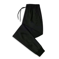 Кожаные брюки черные тонкие