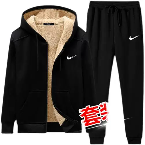 Джинсы с начесом, осенний демисезонный спортивный костюм, лонгслив, толстовка, бархатные штаны